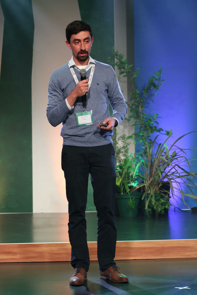 bridge_portal's tweet photo. Pitch session
Dennis Phieros from Upstream, a machine learning boutique firm which offers data analytics and artificial intelligence (AI) solutions in to the marketing and credit industries.
@dsigovza @WorldBank
#InnovationBridgeCommunity #InnovationBridgePortal https://t.co/kxUaNoTqgU