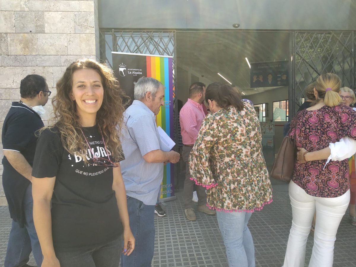 BosqueApoyo's tweet photo. Mostramos nuestro apoyo con la asistencia a la Concentración en la puerta del Ayuntamiento de La Algaba por el día Contra la LGTBIFOBI. #DiaContraLaLGTBIfobia

En el @Ayto_algaba https://t.co/sYsDlk9gZg