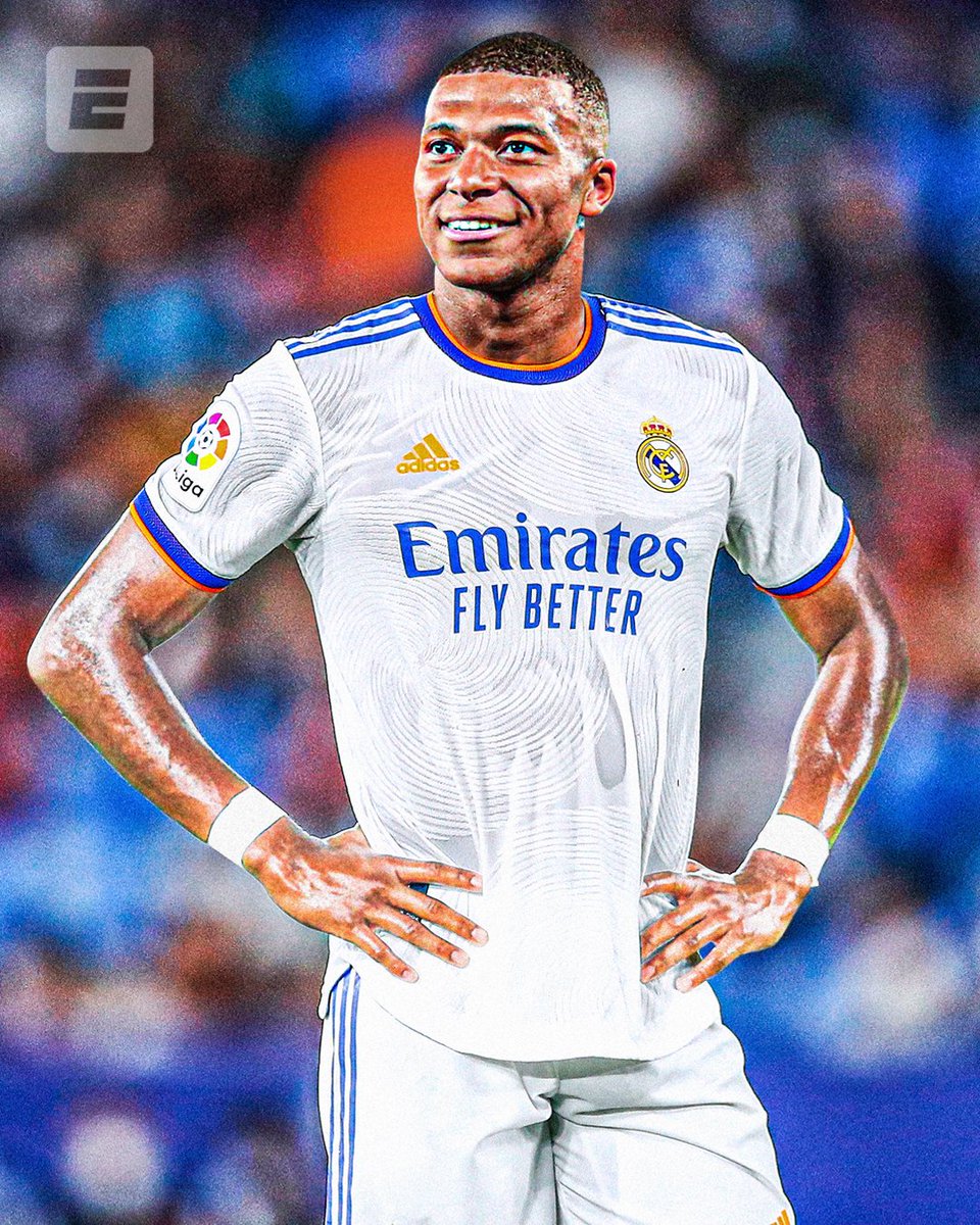 ESPNFC's tweet photo. PSG have given up on keeping Kylian Mbappe and expect him to announce a move to Real Madrid, sources have told @LaurensJulien 😯🇫🇷 https://t.co/WTjwp5Tf2o