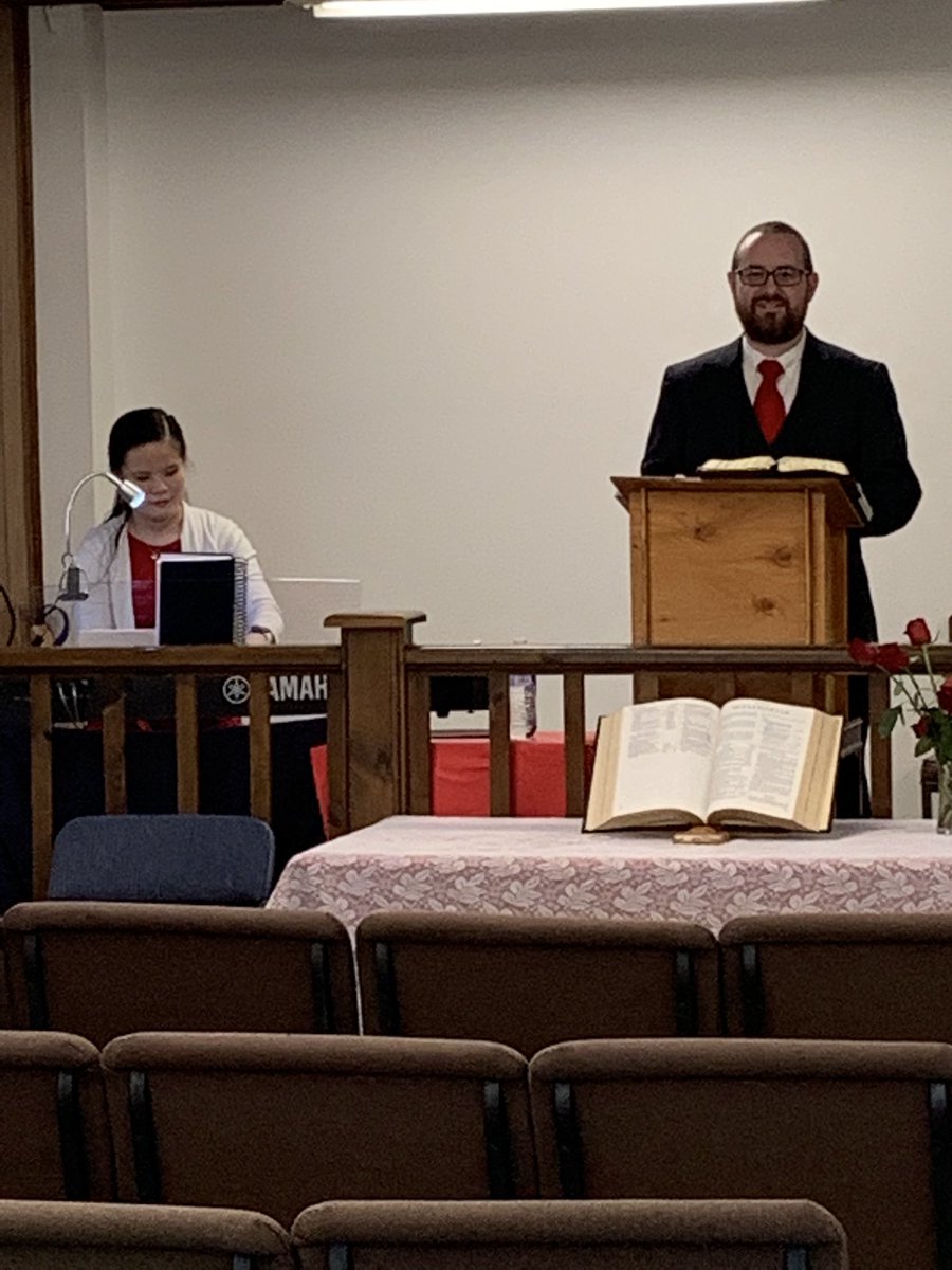ddknickerbocker's tweet photo. Had a part in dedicating a new building debt free for North Tower Baptist in Wellsville,NY with Sunday-Sunday revival https://t.co/ORgzKonVRh