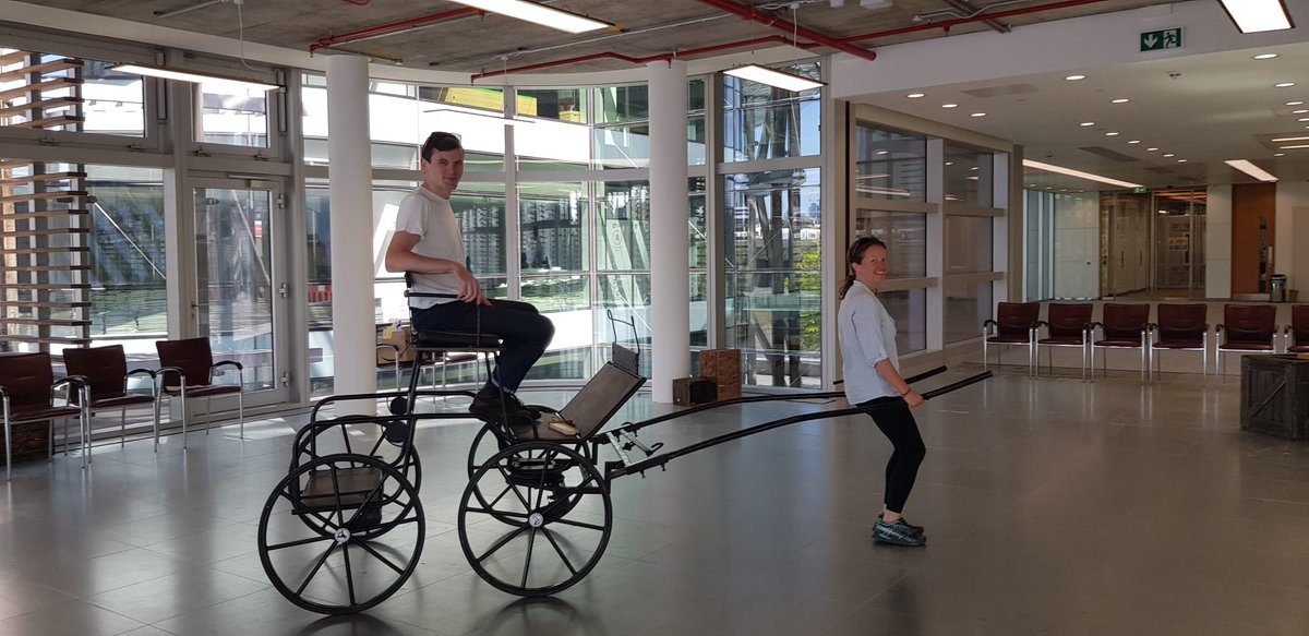 ForBecket's tweet photo. our feisty production team Claire and Stuart https://t.co/YCAG8yqdXJ