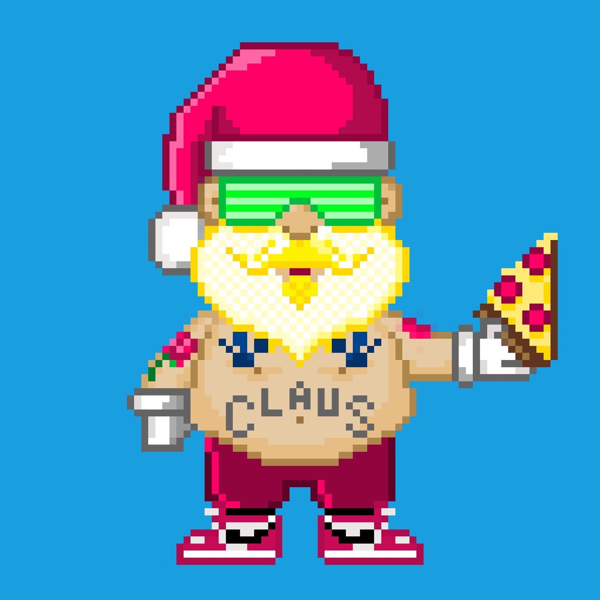 RadSantas's tweet photo. Don’t worry. Never gonna drop NotRad Santas. That would be impossible🚫
#TooRad #SoRad #NeverNotRad #Rad https://t.co/9TzBfP0hMd