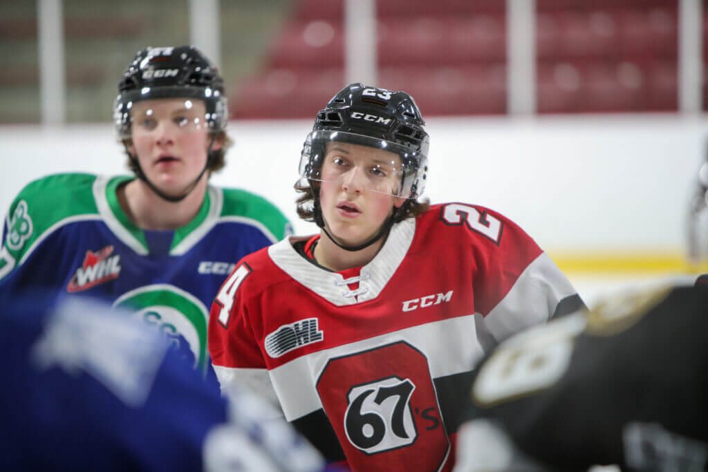 scottcwheeler's tweet photo. He lived on his own at 14, and travelled across borders to play hockey for years before that. He meditates, plays piano, and was once Austria’s junior national tennis champion.

And now Vinzenz Rohrer might be the #2022NHLDraft’s diamond in the rough. https://t.co/Gun7hw7UNu https://t.co/X61hjsb7lT