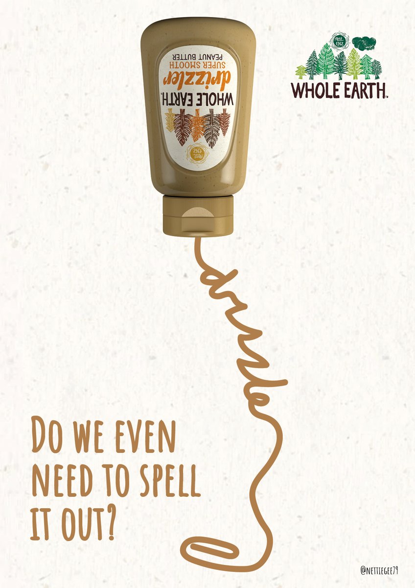 Nettiegee79's tweet photo. @OneMinuteBriefs @WholeEarthFoods  #Drizzler 
One minute briefs submission https://t.co/DipcE1CuQ5