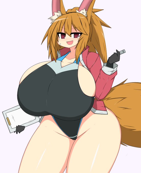 更に新しいお狐おねーさん🦊🩱
ナツ 