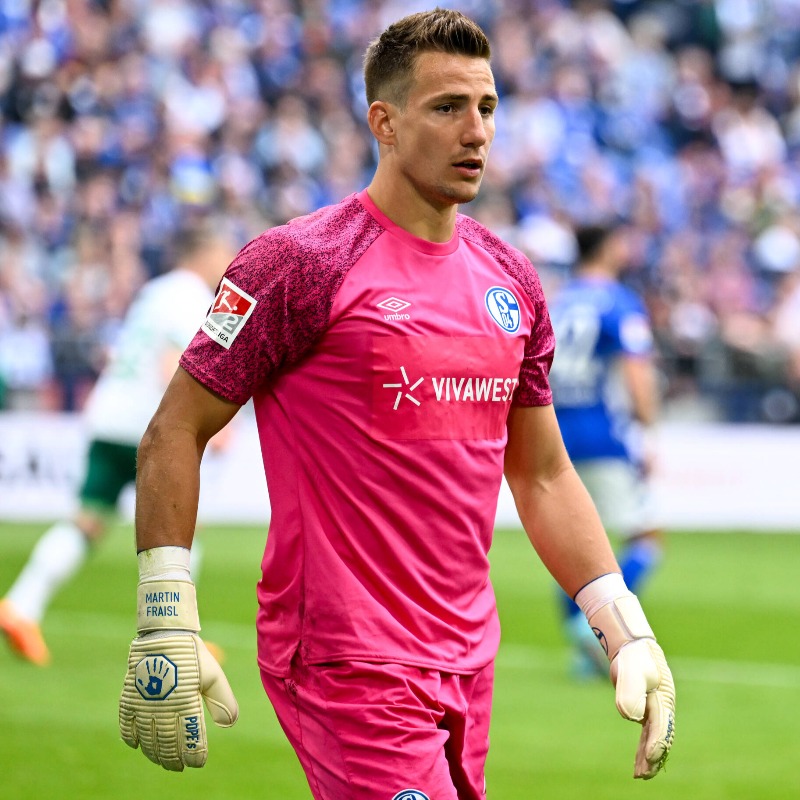 s04_en's tweet photo. ℹ️ Martin Fraisl, Salif Sané, Andreas Vindheim, Yaroslav Mikhailov, Marc Rzatkowski and assistant coach Peter Hermann will leave the club this summer.

Thanks for everything, guys! 💙

#S04