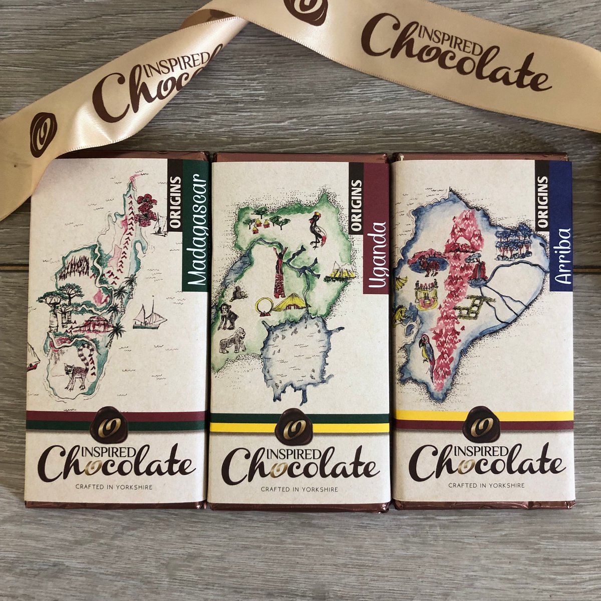 Inspired Chocolate tweet media