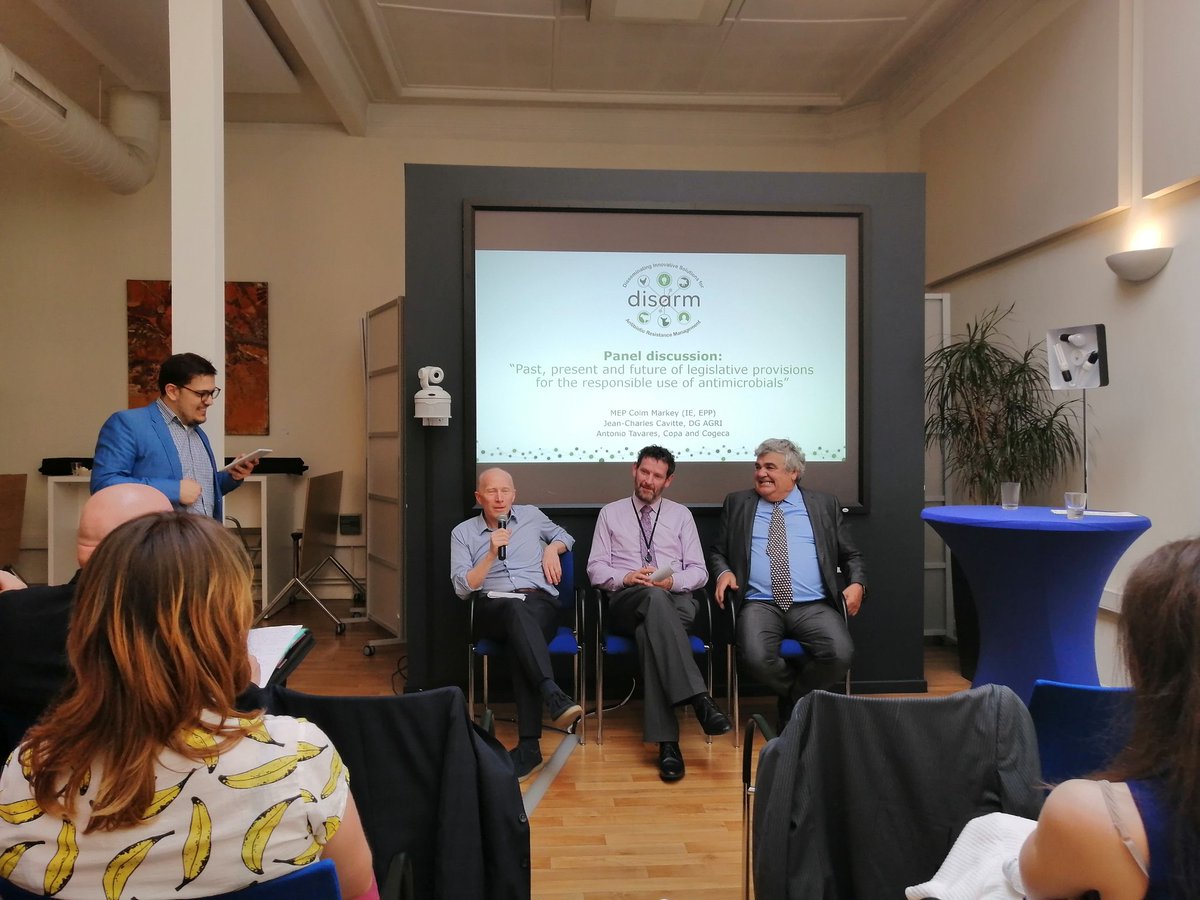 PauladeVeraCC1's tweet photo. 1st Panel discussion #DISARMproject https://t.co/HjpC6qFrHN