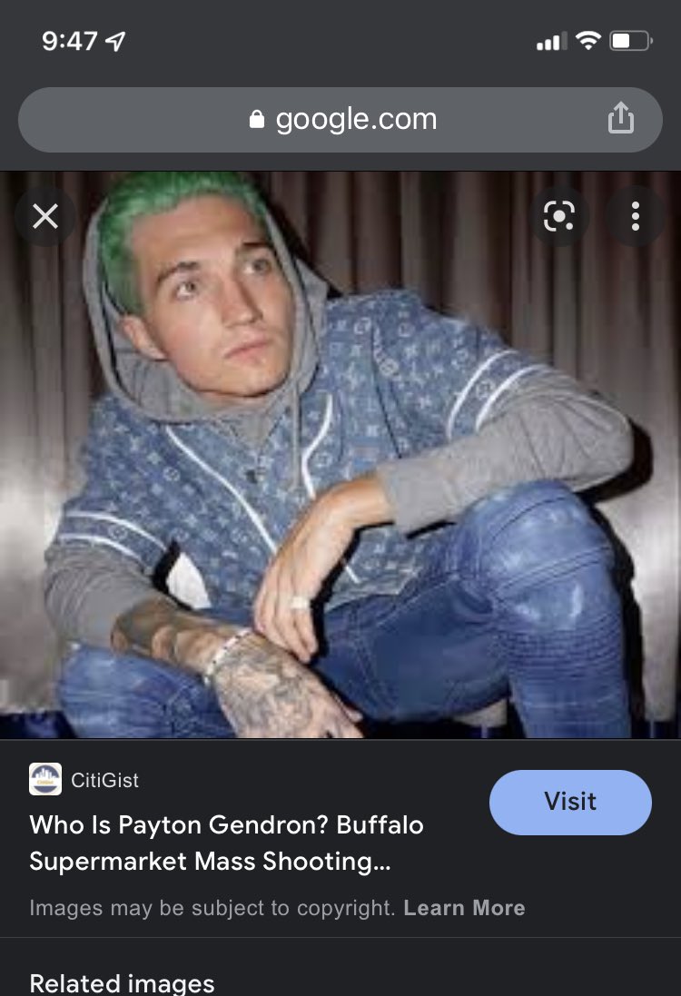 breezyptplace's tweet photo. Jeffree stars ex being mistaken for the buffalo shooter?? @NathanSchwandt3  ???? https://t.co/VX2mP6vakD