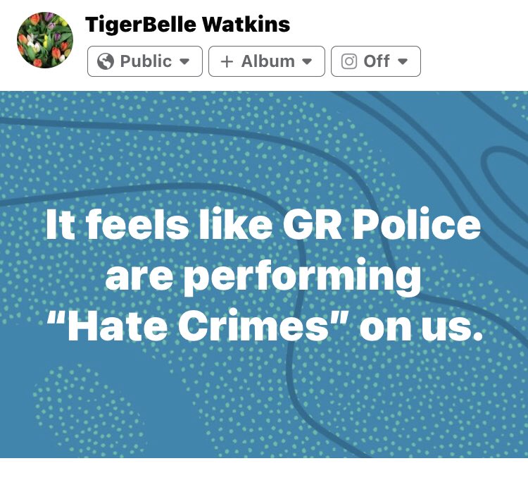 TigerbelleT's tweet photo. Police and Hate Crimes 👁_👁 https://t.co/XC3ida6Zyg