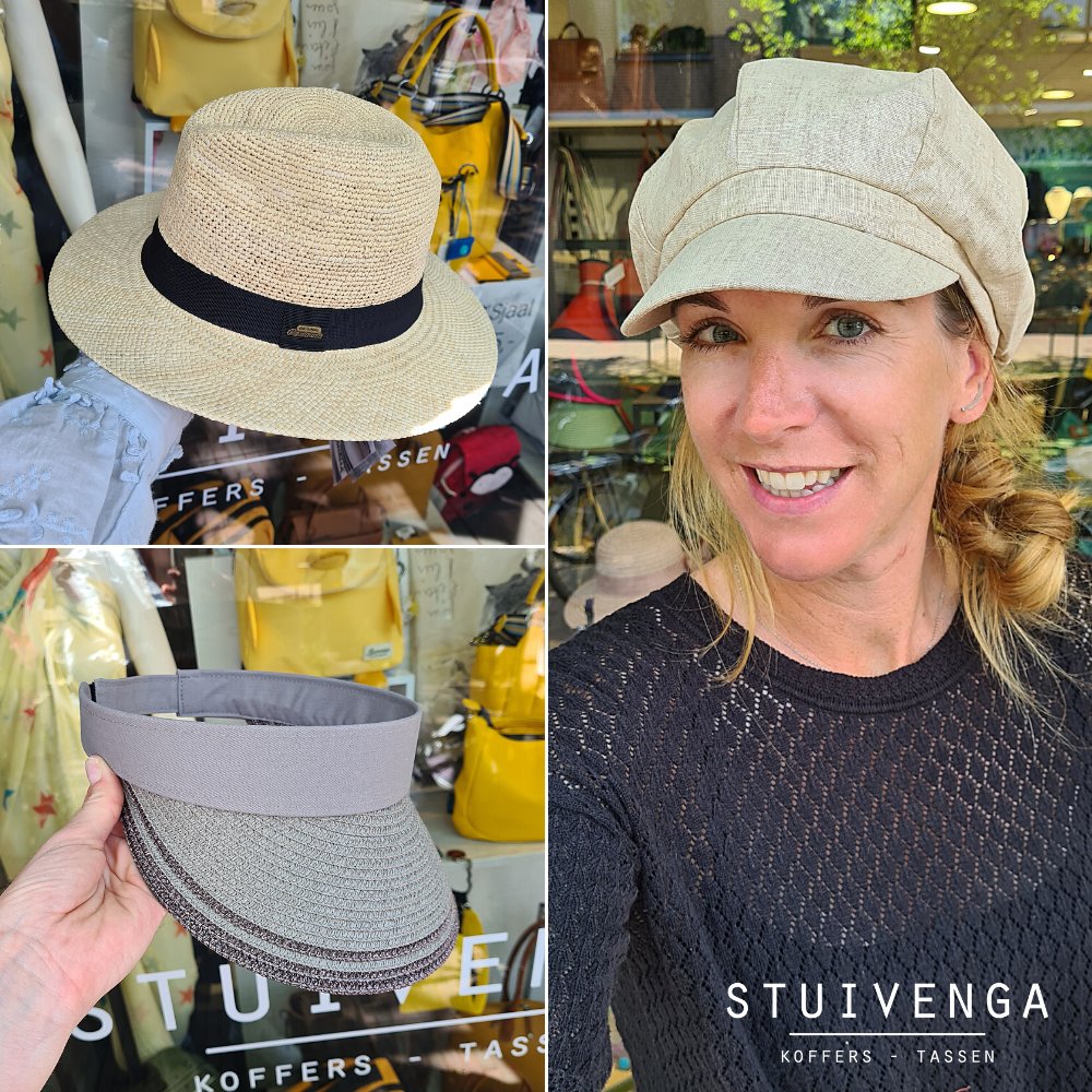 Sun is out!! 🌞 Of je nu een prachtige Panamahoed, een pittig petje of een zonnige zonneklep zoekt: sldw.nl/hoeden
#hoeden #hoed #pet #petje #zonneklep #zon #bescherming #zomer #zonnig #hoedje #zomerhoed #zomerhoeden #zonnekleppen #natuurlijk #stro #katoen #hats