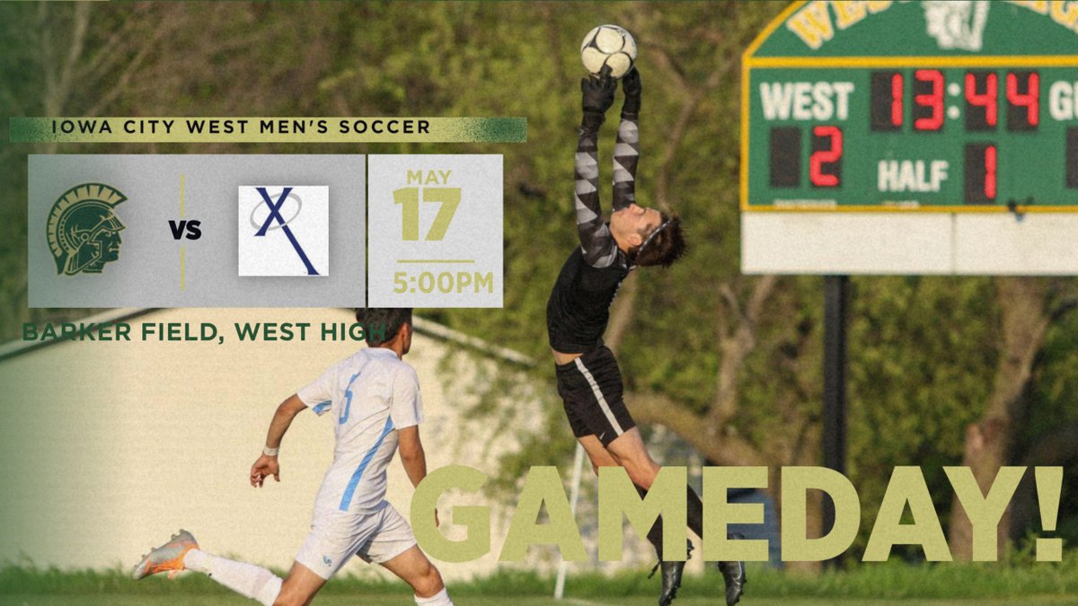 GAMEDAY!
<a href="/BoysWhs/">WHS Boys Soccer</a> finishes the regular season with a match against 2A #6 Xavier on Senior Night!  Recogntion of seniors following JV1 match!