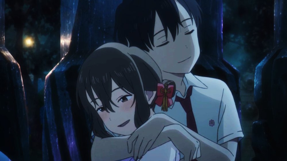dxmplinghead_'s tweet photo. Anime: A Whisker Away https://t.co/akUMEFXePa