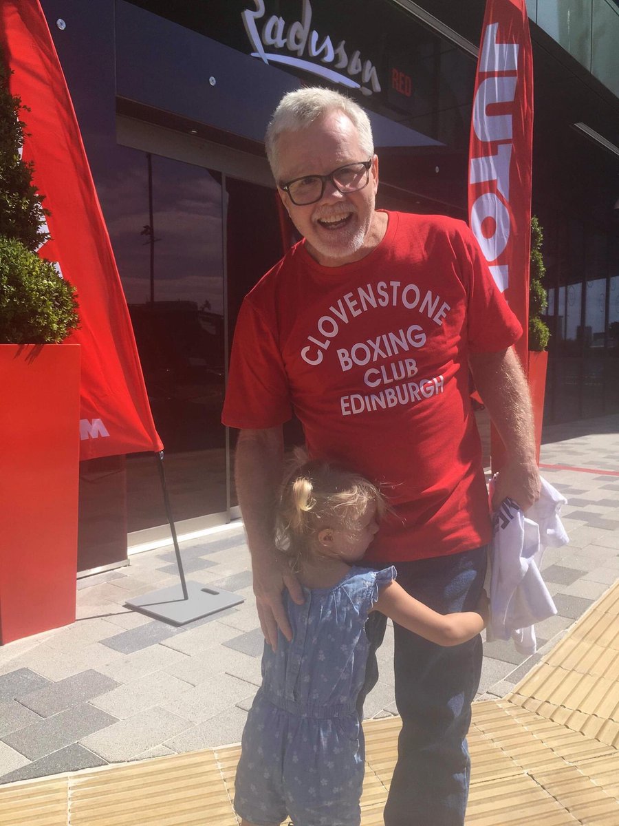 CraigMcEwan13's tweet photo. Way back when uncle @FreddieRoach was in scotland #TeamWildcard #TeamClovie @WildCardBoxing1 https://t.co/0jEaOa2AvA