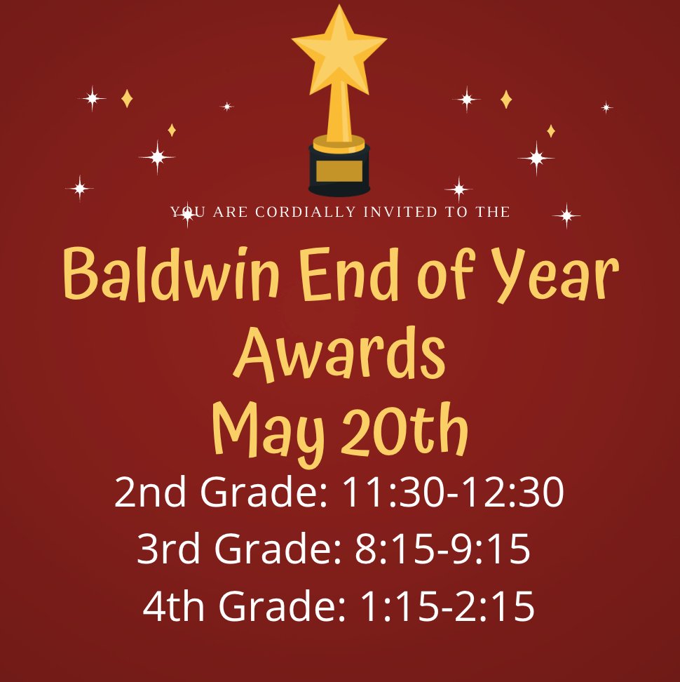 baldwinrams1's tweet photo. Final Awards on Friday, May 20th! https://t.co/XZ8htx2eHR