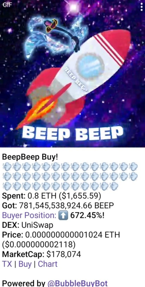 BeepBeep_Token tweet media