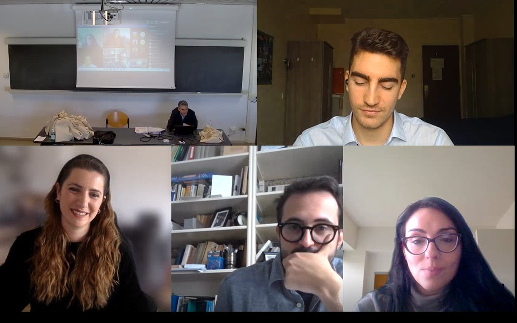 MscEEBL's tweet photo. The Alumni network is a fundamental asset for @unitorvergata in order to create and develop business, research, and professional partnerships. Thanks to @sara_savastano, @GGabbuti, Viviane Filippi, and Carlotta Chialastri who shared their experience with current #EEBL students👨‍🎓 https://t.co/2lVOs0XdqS