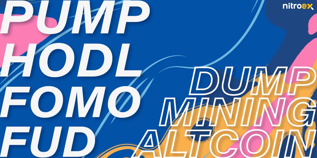 NitroExOfficial's tweet photo. NEW BLOG🆕

📎 7 Crypto Terms You Need to Know

🔶HODL
🔶FOMO
🔶FUD
🔶MINING
🔶ALTCOIN
🔶PUMP
🔶DUMP

👇For More Information, Check Out Blog!
https://t.co/qC0EroVBeO https://t.co/YezYlt2N7O