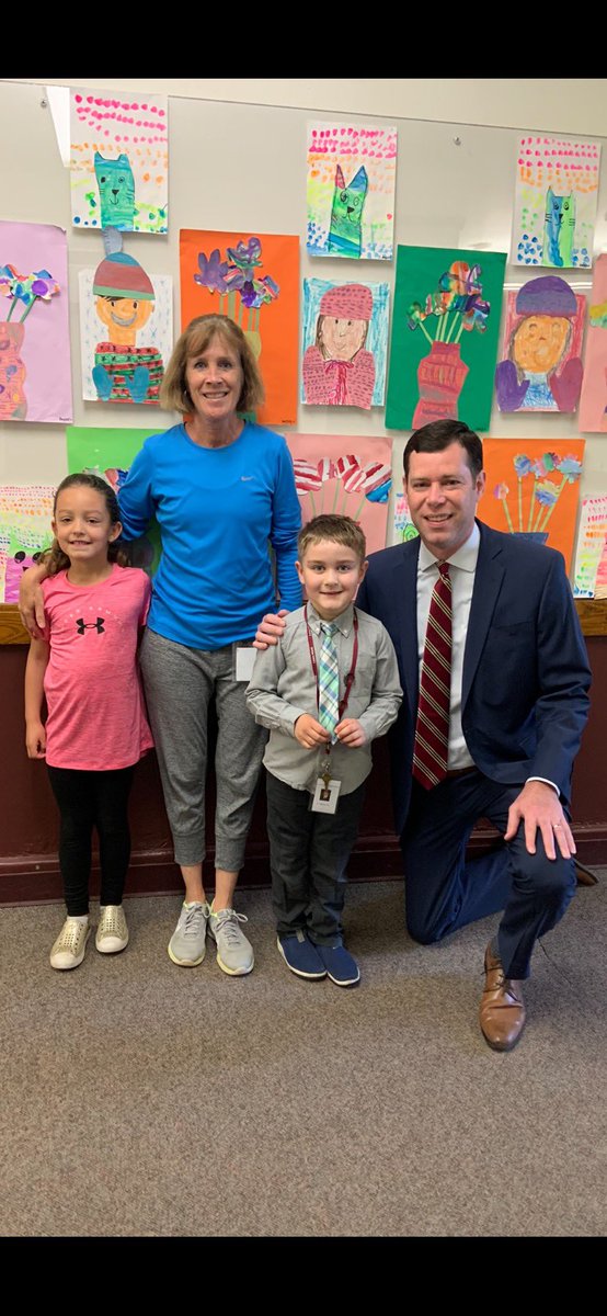 DrMatthew_Barr's tweet photo. You aren’t seeing double, it is dress like your favorite teacher day! Nothing wrong with having two @suemmack in the building. Not so sure about two @DrMatthew_Barr Never know what you will see at @LyonsSchool #LyPride https://t.co/PRbjkh3nwB