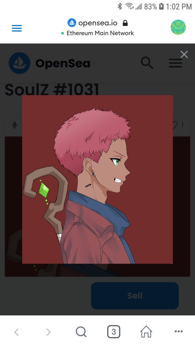 Kane_kpct_4017's tweet photo. I love this one 
#souldz monogatari #NFTs
@Soulz 
@Soulz
@FundMySelf
@_SnowGinger_ https://t.co/1QaIjKqoeB