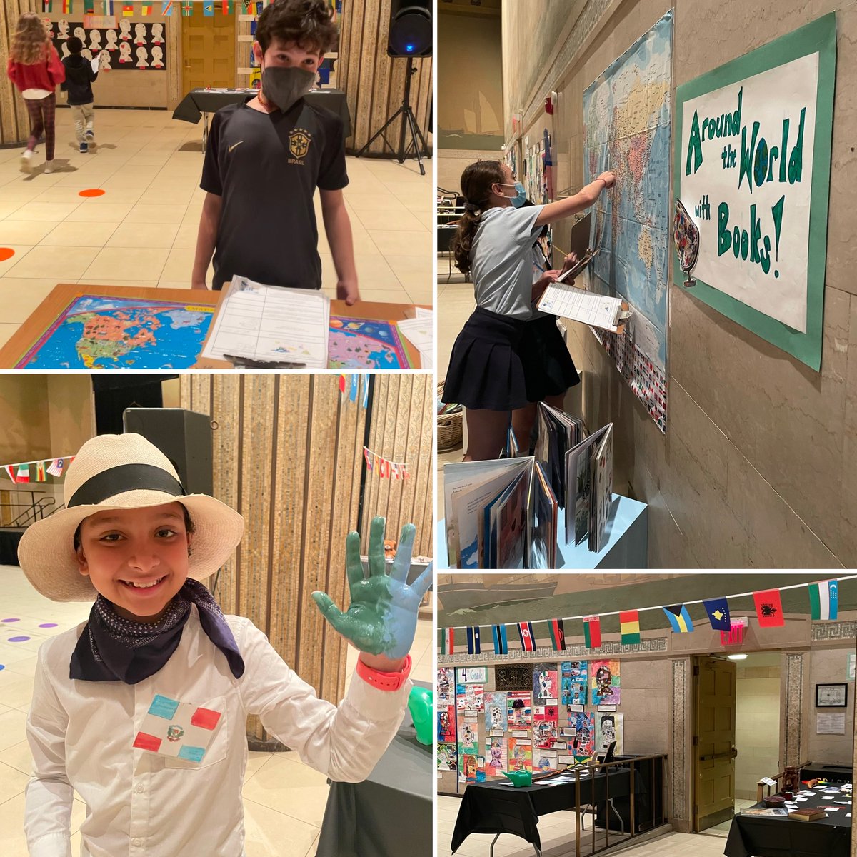 Leman_Gr5's tweet photo. Ss had a great time celebrating the unique &amp; international community that we love @LemanManhattan. We viewed art, artifacts, &amp; poetry, read books around the world, &amp; participated in a variety of activities. #globaled #Diversity #globalcitizens #community @MrsMorton713 https://t.co/jJdfjGAyL5