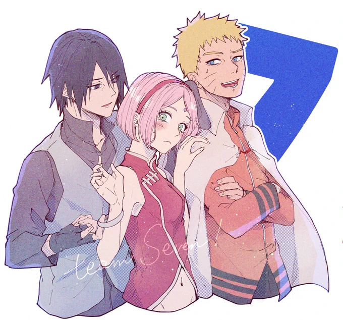 第!7!はーん!💙❤️🧡 