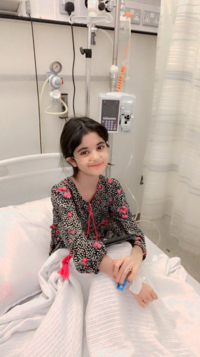 العافيه اذا دامت جهلت واذا فقدت 
عرفت فاشكروا الله دائما على هذه النعمه 
اللهم رجوتك العافيه والشفاء لميرال