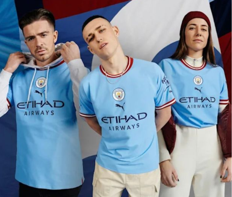 Manchester City'nin yeni sezonda giyeceği forma görücüye çıktı👀