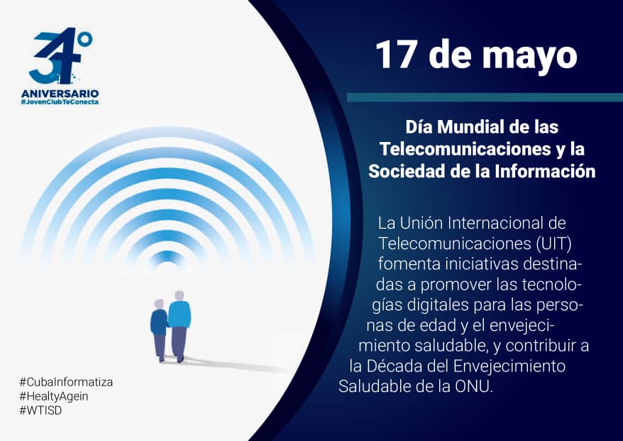 feria_pla's tweet photo. Muchas felicidades a todos los trabajadores de las TIC en #CubaInformatiza trabajando por la trasformación digital de #Cuba desarrollando la infraestructura y nuevos sevivios #JovenClubTeConeta https://t.co/s7JMMvQofc