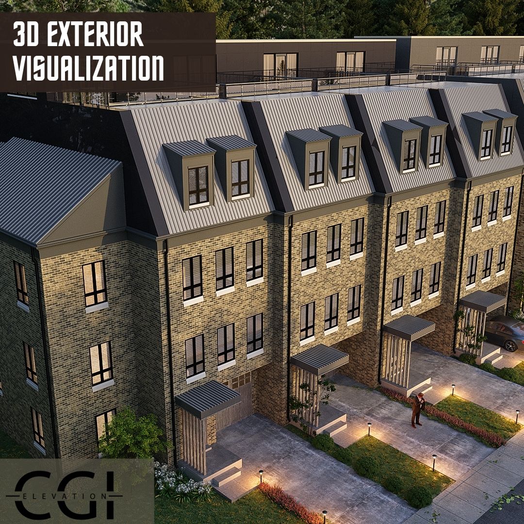 CgiElevation's tweet photo. 3D➕ Architecture ➕ atmosphere. Perfect combination 😍 What do you think about this residential building?
.🏕
.
#travelgram #architecturephotography #design #3dvisualization #luxury #architecturelovers #architecture #vrayrender #city #interiordesign #render #streetphotography https://t.co/LCq90DKWmg