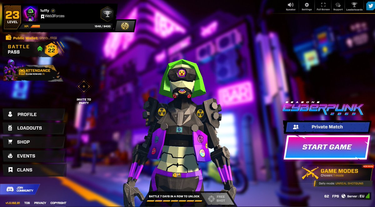 dung3on_master's tweet photo. Playing #MiniRoyale and upgrading my
Battle Pass tiers!!
#MiniStreamWars are live!!

Take a look
https://t.co/UcBQAmROng https://t.co/j2N3MEMVyc