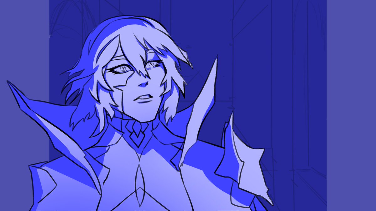 pesql's tweet photo. currently working on an animatic with dainsleif🥺
#genshinimpact https://t.co/Ricc11DEFU