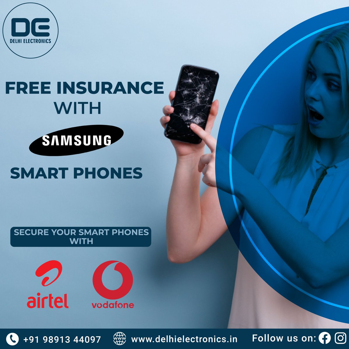 DelhiElectro's tweet image. Get free insurance on your Samsung smartphone— because you're worth it.
.
.
.
.
.
#electronicsbasic
#uniqueitems
#freeinsurance
#samsung