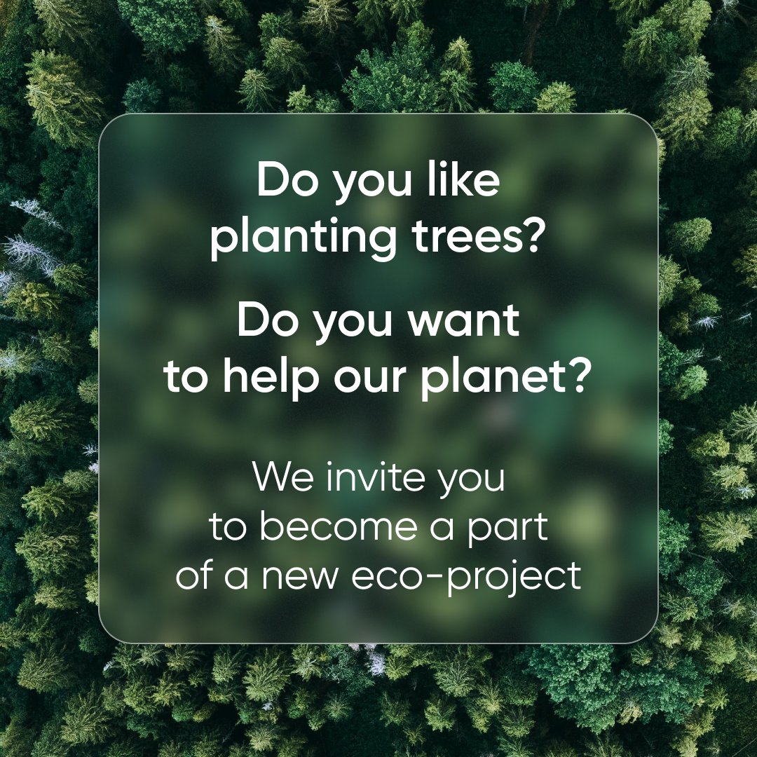 You can make a contribution while helping the planet and humanity. Join now: woodlandeco.com