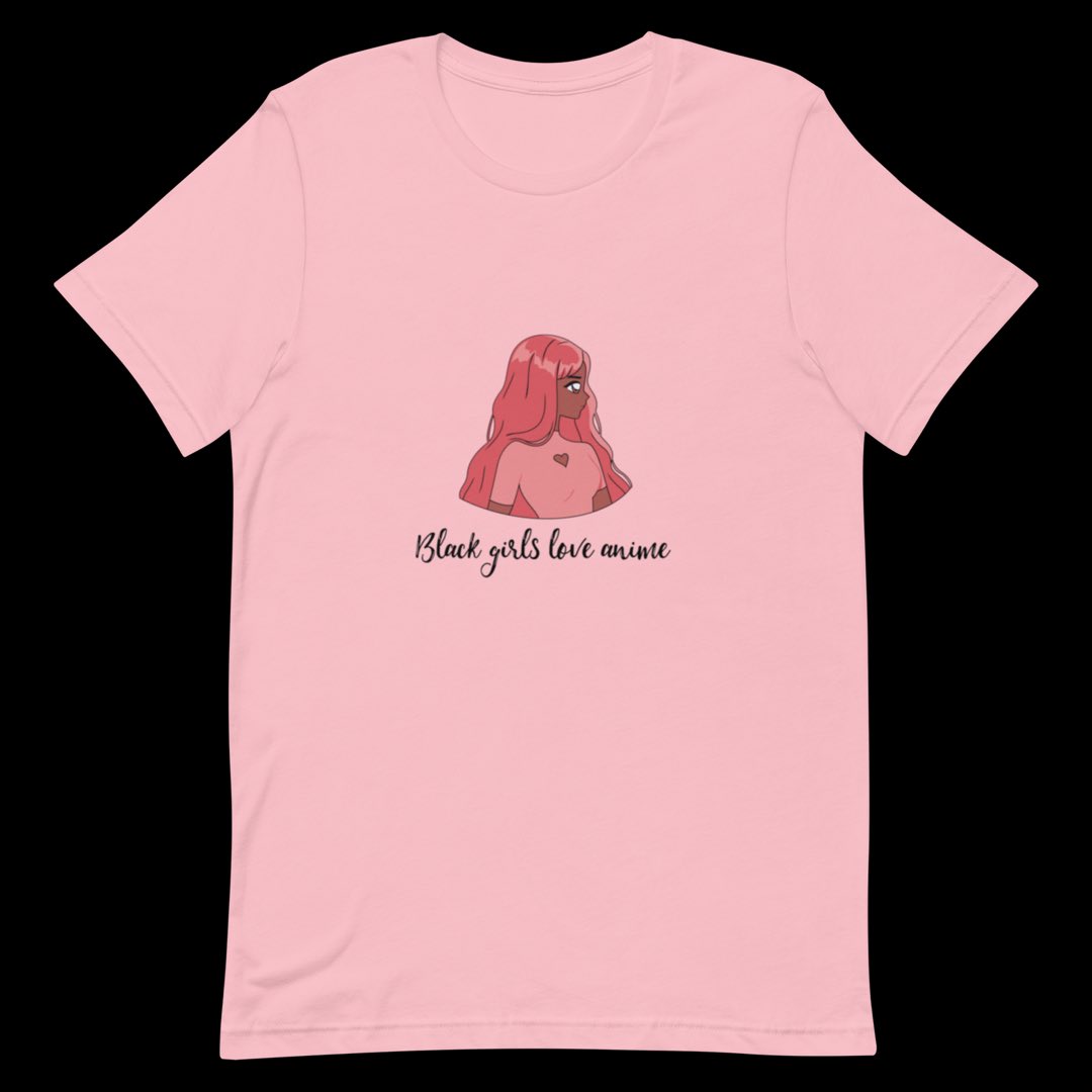 BGLAmerch's tweet photo. Our Black Girl Character T-Shirt

#anime #blerd #blerdgirl #blackownedbusiness #animelover https://t.co/j2E9LMdMF7