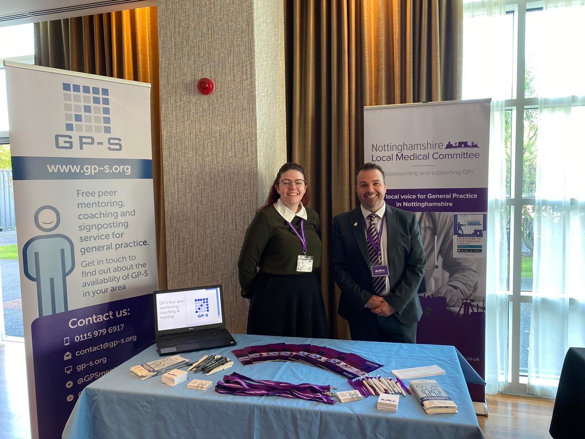 NottsLMC's tweet photo. Drop by our stand to talk to our liaison team at the First 5 GP Conference in Leicester! #F5EM22 https://t.co/xG98pKtCKI