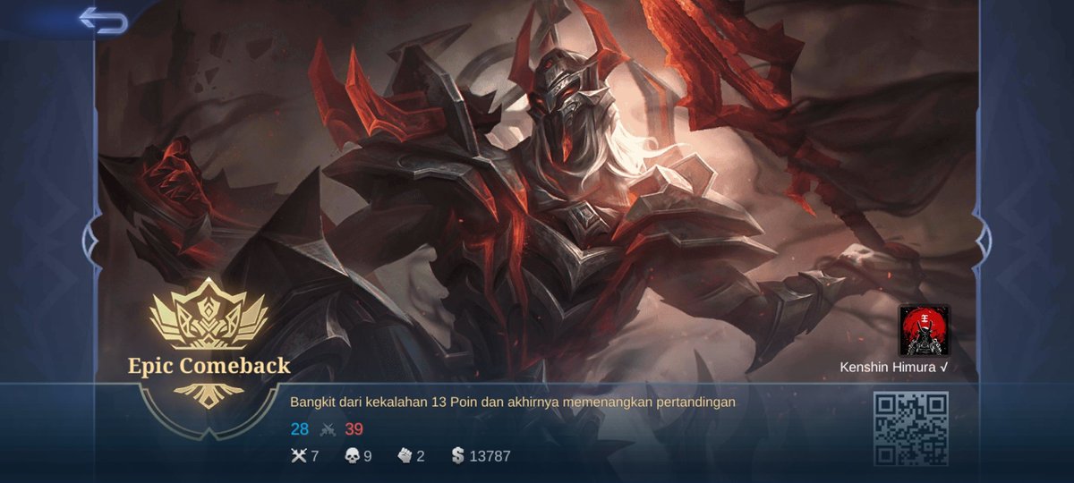 Fatkhulhuda90's tweet photo. Ayo bergabung dengan tim saya, tantang semua Player MOBA terbaik bersama! 
https://t.co/lzkkciqUx9 https://t.co/Zvxhmez8BB