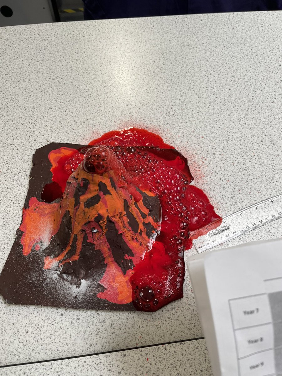 ScienceRHS_'s tweet photo. A great day with year 9 erupting volcanos! https://t.co/qn1Xen0UMP