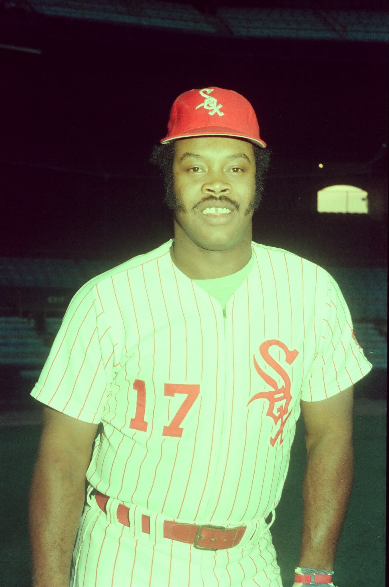 Happy Carlos May day! As far as I know, the only player whose name and number was also his birthday 