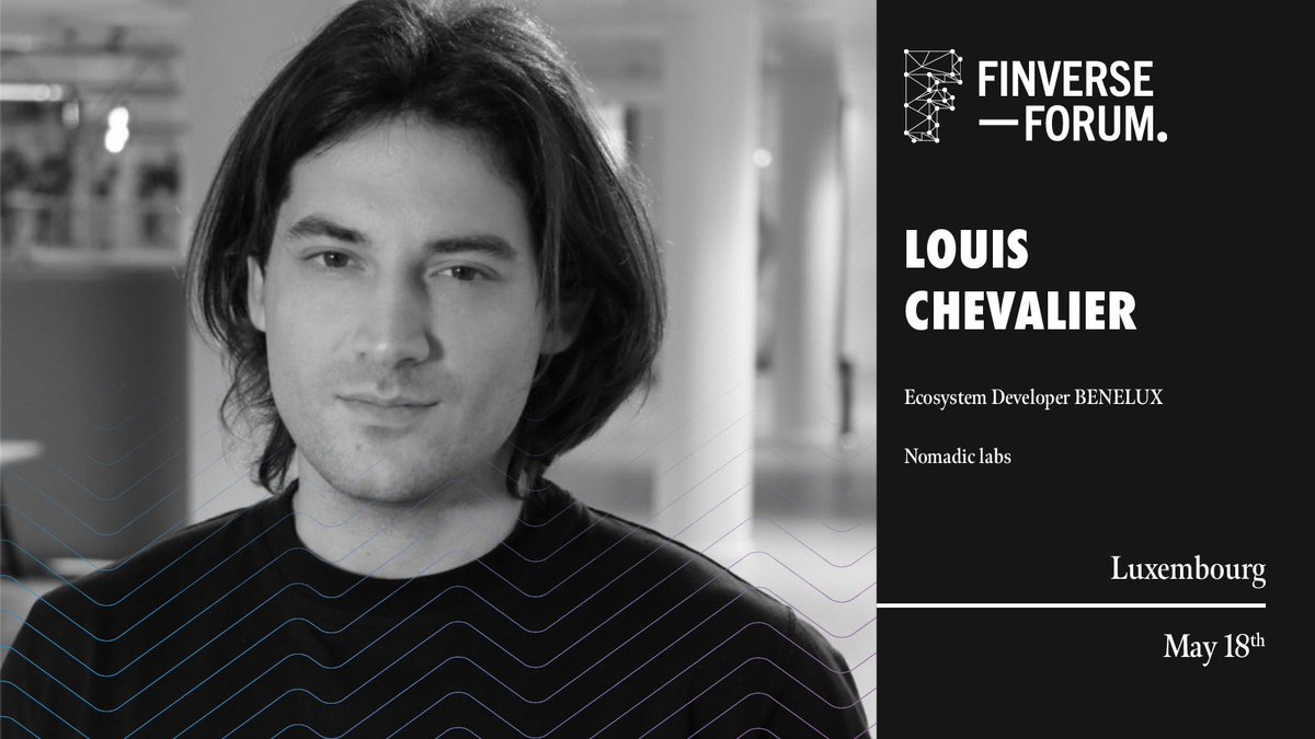 TechSense_Media's tweet photo. #FinverseForum - New speakers for the Fireside chat session 🎉
- Frank Desvignes, Global Head of Open Innovation at
@AXALuxembourg
- Louis Chevalier, Adoption Manager Benelux at Nomadic Labs (@Tezos)
- @FelicieLeDragon, iconoclast entrepreneur, author, and advisor at NFT Madam https://t.co/cChjiS86yX