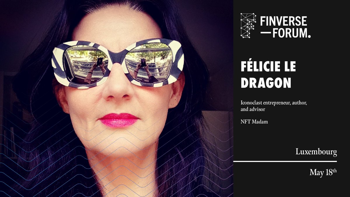 TechSense_Media's tweet photo. #FinverseForum - New speakers for the Fireside chat session 🎉
- Frank Desvignes, Global Head of Open Innovation at
@AXALuxembourg
- Louis Chevalier, Adoption Manager Benelux at Nomadic Labs (@Tezos)
- @FelicieLeDragon, iconoclast entrepreneur, author, and advisor at NFT Madam https://t.co/cChjiS86yX