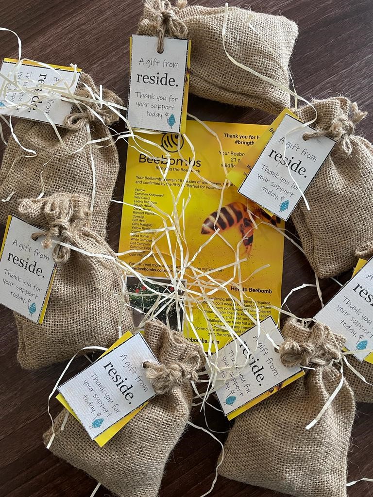 ResideDevelop's tweet photo. Fingers & toes crossed for some Friday sunshine @SSChospices ! Reside Golf day 2022 - who's going to take a mulligan? #isitreallycheating #landwemakeitwork #beebombs #Sustainability https://t.co/pHyD9VmRBT