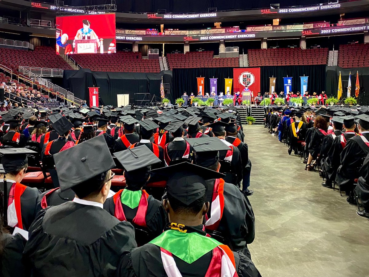 NJIT's tweet photo. We are so proud of the accomplishments of the newest members of the @AlumniNJIT association. Congratulations to all of you and to all of those who helped you achieve your goal.
#NJITGrad https://t.co/3f22tvRD9R