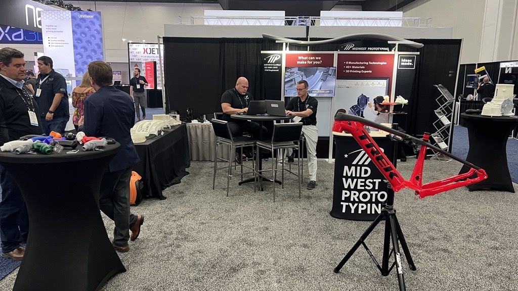 Ready-set-go! RAPID + TCT kicks off today.  Visit us at booth 1110.  We want to discuss solutions to your upcoming projects.

If you're not at Rapid + TCT and want to know how we can help you get your ideas made, contact one of our Solutions Managers at solutions@midwestproto.com