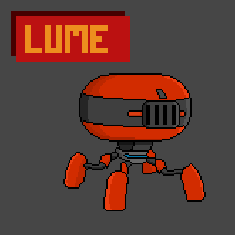 Lume - a portable BBQ.

Check out Yavi on Steam and Itchio!

store.steampowered.com/app/1814510/Ya…
e.144.itch.io/yavi

#yavithegame #indiegame #pixelart #rpg #pixelgame #videogames #robots #steam #rpgmaker #indiegamedev #indiegames #2dgames  #gameart #characterdesign #digitalart #2d