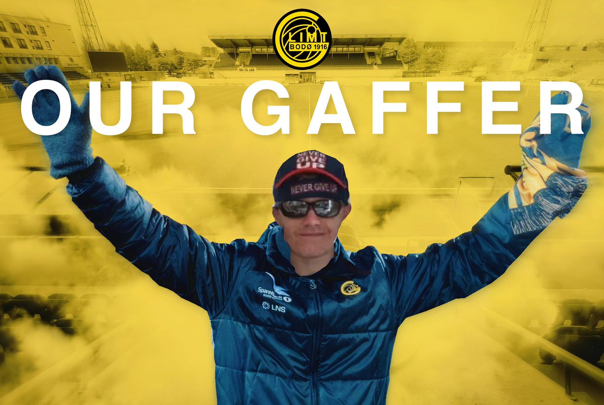 VFL_Bodo's tweet photo. VFL BODØ/GLIMT

The Gaffer’s Statement https://t.co/O9pAQwNy3q