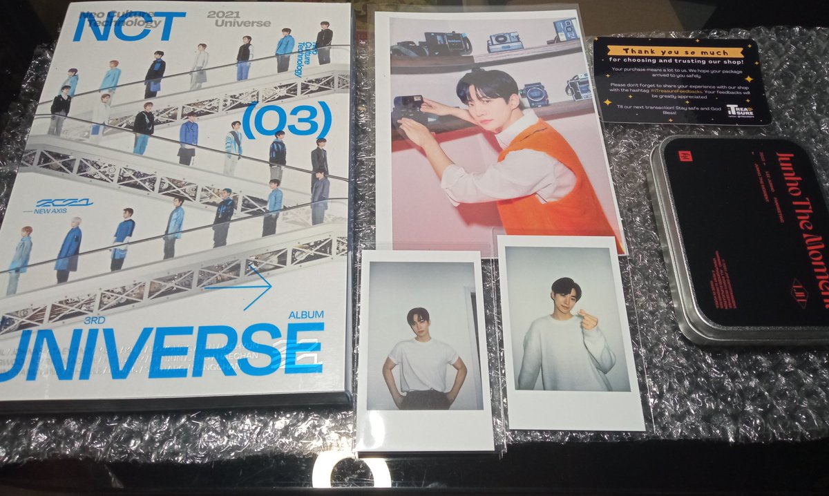 snoo_pm's tweet photo. Thank you so much @iTreasurePH for being very accommodating to my questions and requests! My items arrived safely, super secure ng packaging. One of my trusted shops talaga!! π₯°
#iTreasureFeedbacks https://t.co/lb7fSYXJuM