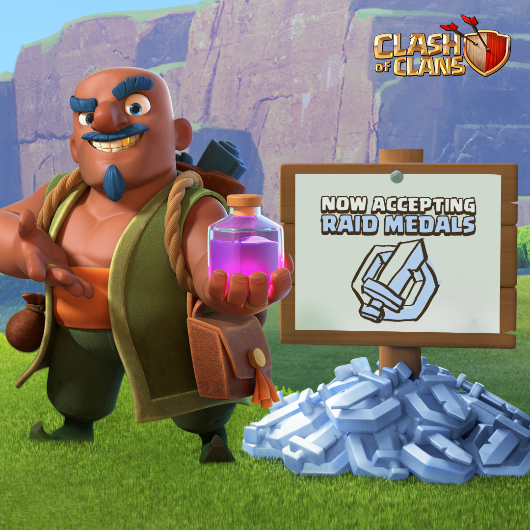 Clash of Clans on Twitter: 