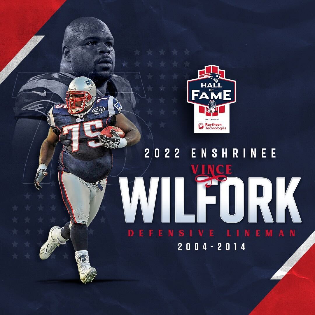 TheHall's tweet photo. Welcome to The Hall, @wilfork75!
Vince Wilfork is the 32nd member of the @Patriots Hall of Fame: https://t.co/1WPBPu48bl