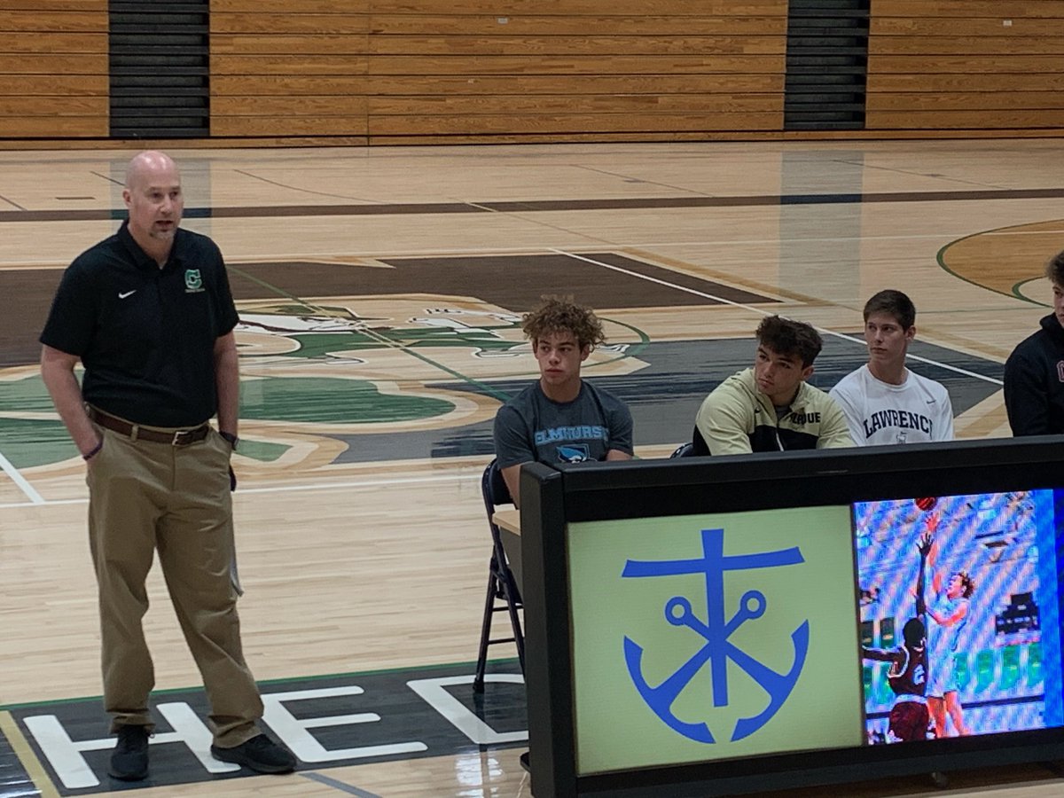 ☘️🏀Congratulations Jaiden Malichi <a href="/JaidenMalichi3/">jaiden malichi</a> on continuing your 🏀 career at Elmhurst College!!!
